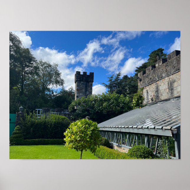 Gartan Mountain County Donegal Ireland Europe Poster (Framsidan)