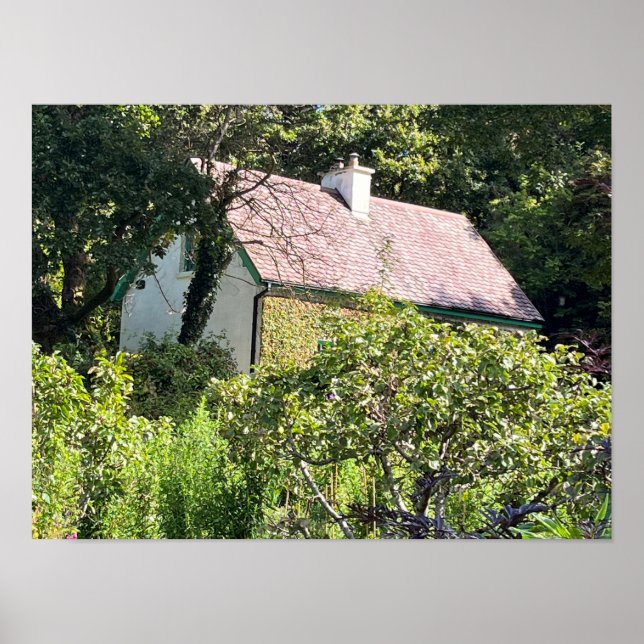 Gartan Mountain County Donegal Ireland Europe Poster (Framsidan)