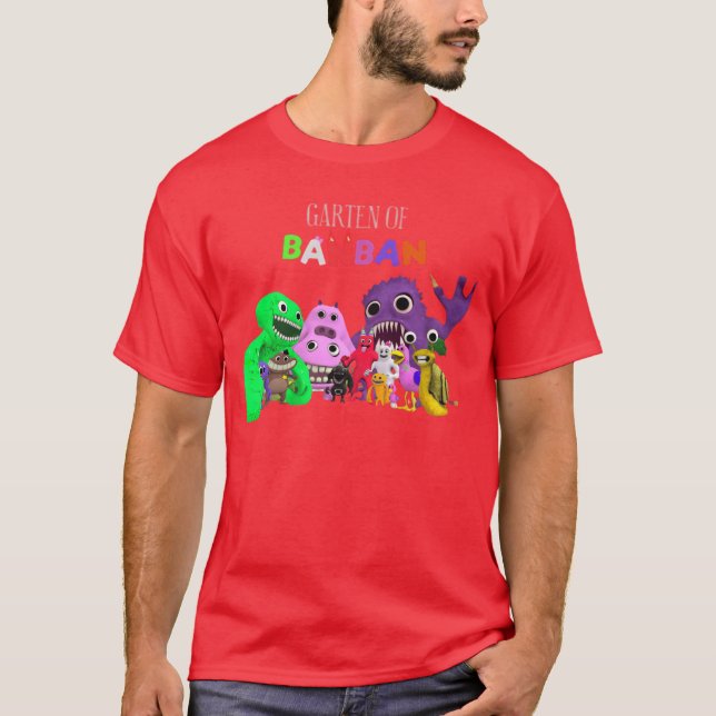 Garten of BanBan vänner T Shirt (Framsida)