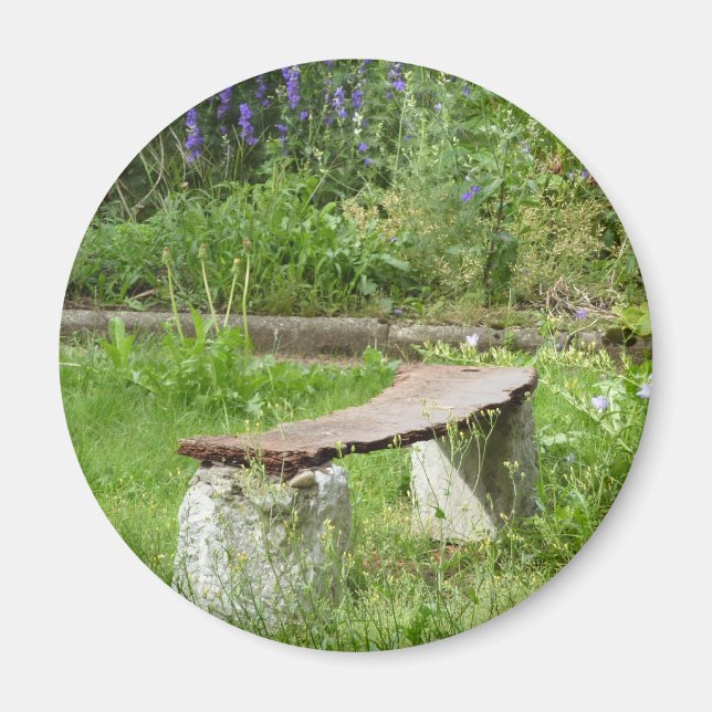 Gartenbank Magnet (Framsidan)