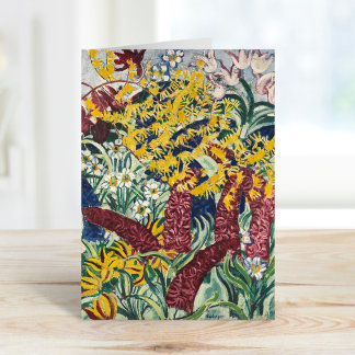 Gartenblumen | August Babberger Kort