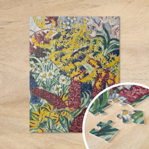 Gartenblumen   August Babberger Pussel