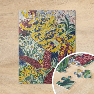 Gartenblumen | August Babberger Pussel