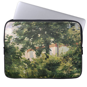 Gartenweg in Rueil Edouard Manet Laptop Fodral