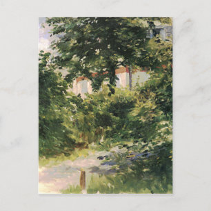 Gartenweg in Rueil Edouard Manet Vykort