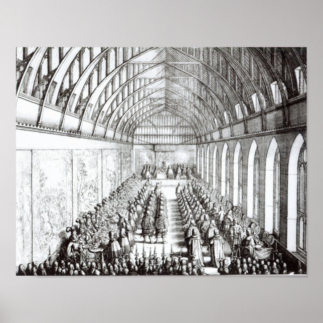 Garter Feast the Sovereign och Knight Poster (Framsidan)