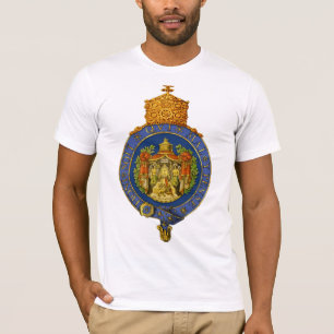 Garter omringad Arm av Haile Selassie I T-shirt