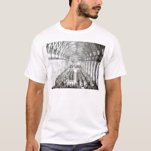 Garterfestmåltid härskare och riddarna t shirt