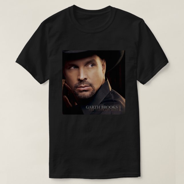 Garth Brooks, det sista träffar Essential T-Shirt (Design framsida)