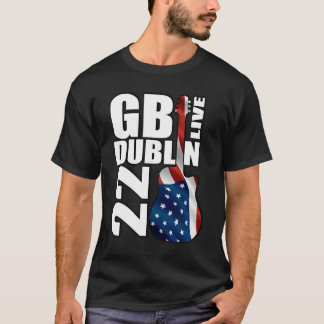 Garth Brooks - GB Live Dublin 2022 Croke Park Clas T Shirt