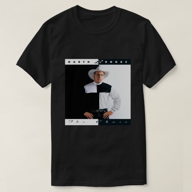 Garth Brooks, jaga Pullover Hoodie T Shirt (Design framsida)