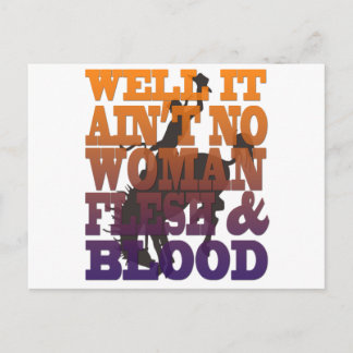 Garth Brooks ~ Rodeo Vykort