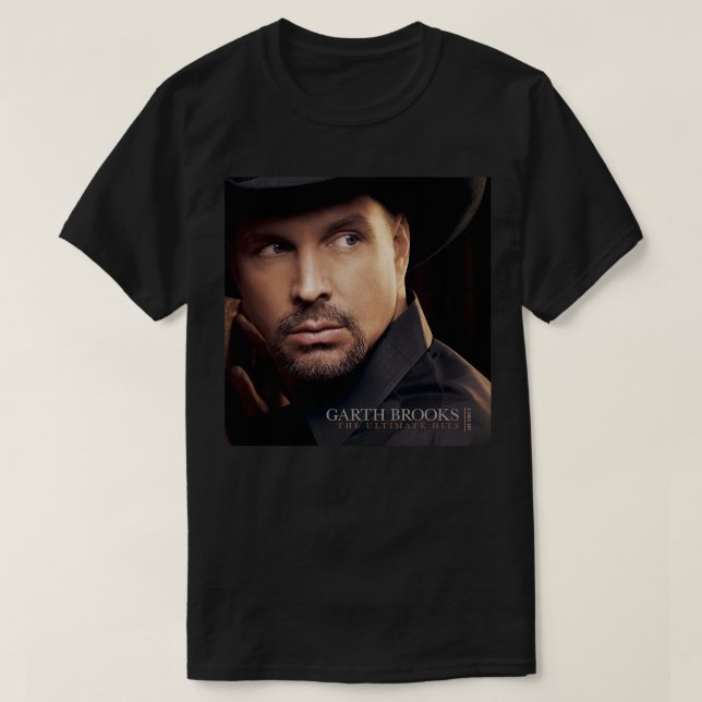 Garth Brooks The final träffar Classic T Shirt (Design framsida)