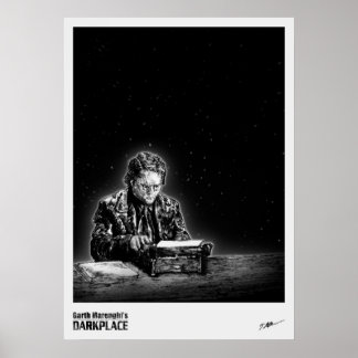 Garth Merenghis Darkplace Poster