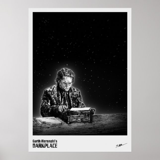 Garth Merenghis Darkplace Poster (Framsidan)