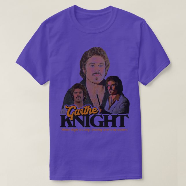 Garthe Knight Evil Twin of Knight Rider T Shirt (Design framsida)