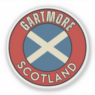 Gartmore, Skottland Klistermärken