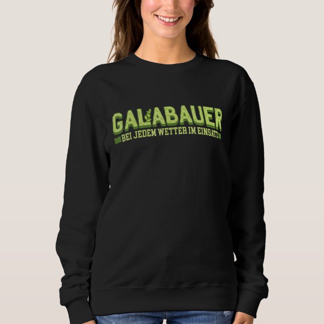 Gärtner Galabauer Florist Manar Outfit ID T Shirt (Framsida)