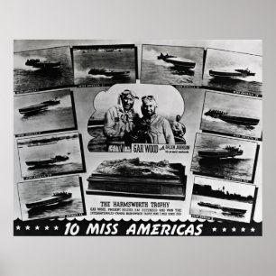 Garträ 10 Fröcken Americas Poster