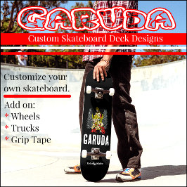 Garuda Anpassningsbar Skateboard Deck