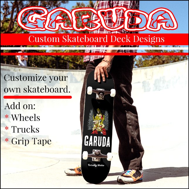 Garuda Anpassningsbar Skateboard Deck (Skapare uppladdad)