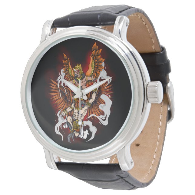 garuda armbandsur (Vinklad)