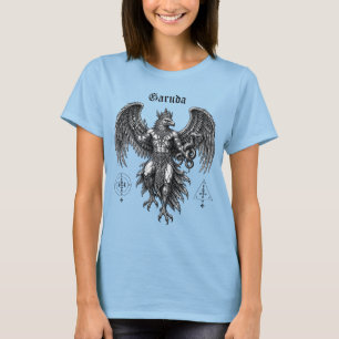 Garuda Den männskolika örnen T Shirt