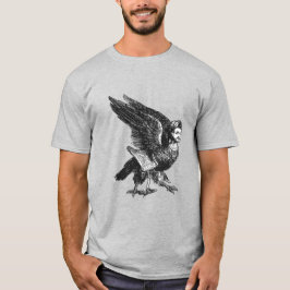 Garuda Djämon En Fusion Av Människa Och Fågel T Shirt