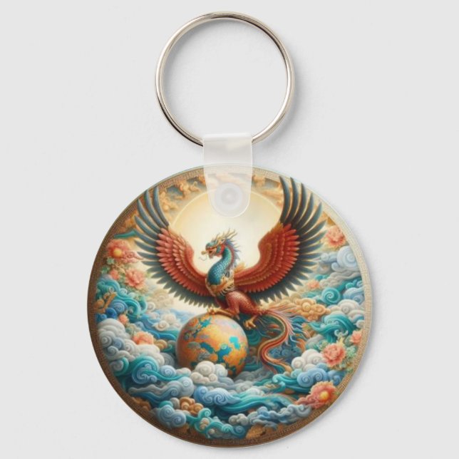 Garuda Keychain Nyckelring (Framsida)