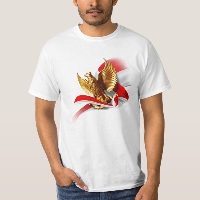 Garuda Pancasila shirt T (Framsida)