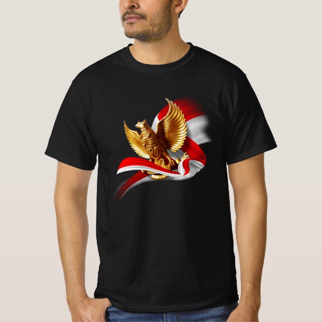 Garuda Pancasila shirt T (Framsida)