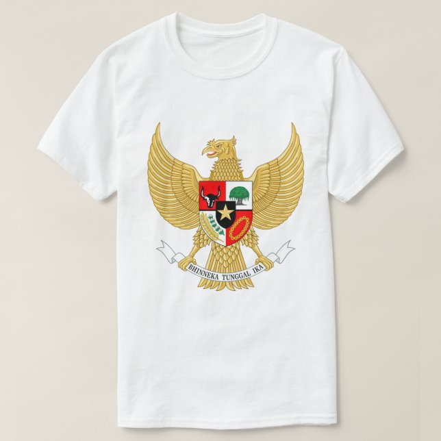 GARUDA T-shirt av Raden Saleh®  (Design framsida)