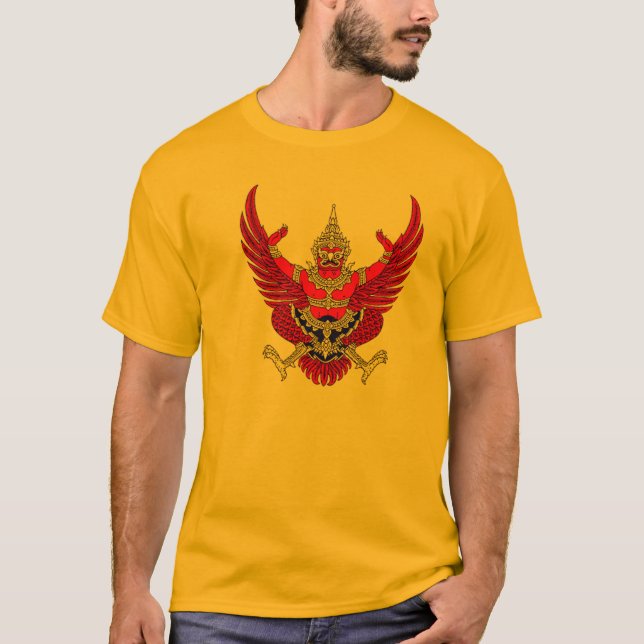 Garuda Tee Shirt (Framsida)