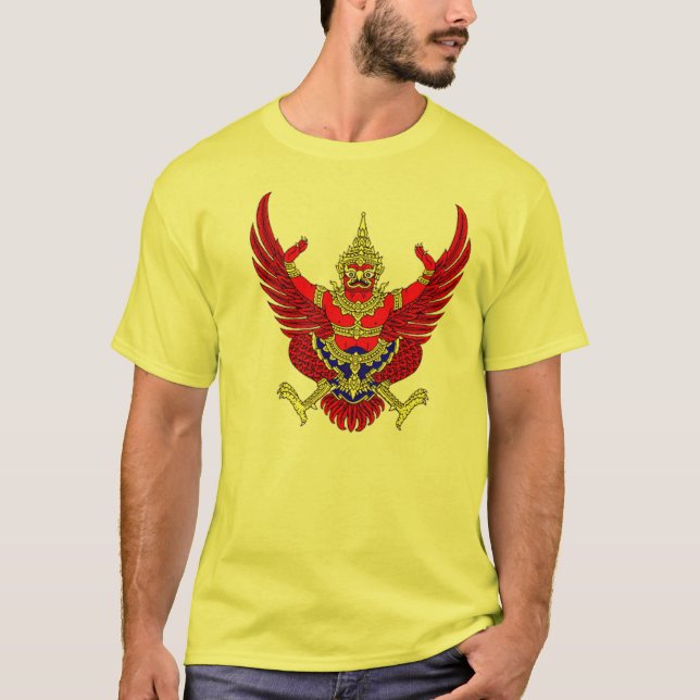 Garuda Tee Shirt (Framsida)
