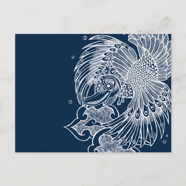 Garuda Vykort (Framsida)