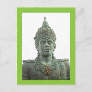 Garuda Whisnu Kencana Bali vykort