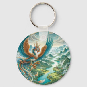 Garudas Approach Keychain Nyckelring