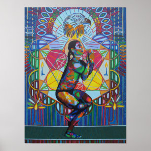 Garudasana - 2011 som canvas / poster