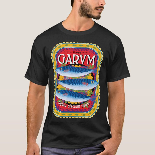 Garum tenn t shirt (Framsida)