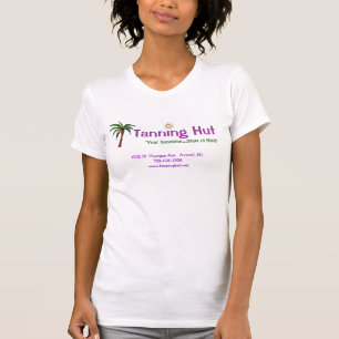 Garva den förlägga i barack tanken t-shirt