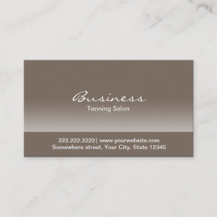 Garva salongelegant visitkort