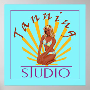 Garva studion - affisch