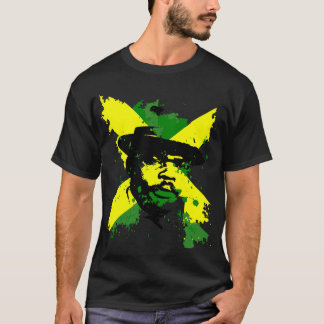 Garvey abstrakt målar SplatterT-tröja T-shirt
