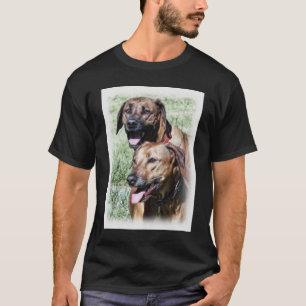 Garvey och Kenya i pastell T-shirt