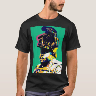 Garvey Pan African Pop Art Marcus Black History St T Shirt