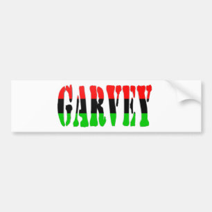 Garvey Panorera-Afrikan flagga Bildekal