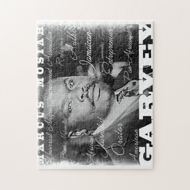 Garvey pussel (Vertikal)