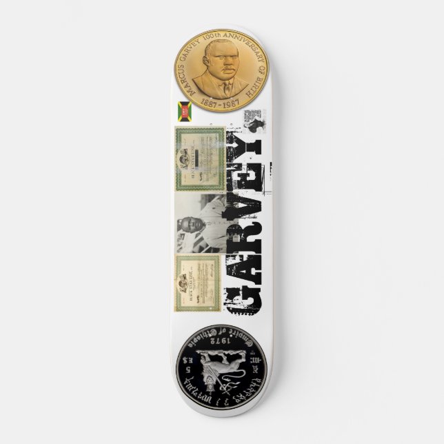 GARVEY Skateboard (Framsida)