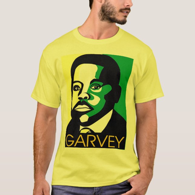 GARVEY TEE SHIRT (Framsida)