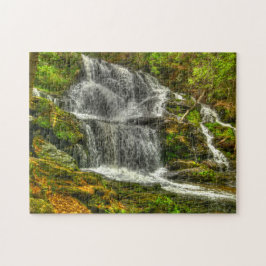 Garwin Falls New Hampshire Pussel